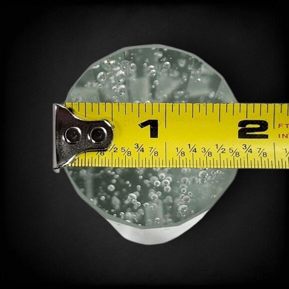 Replacement Glass Cylinders for Artika Essence 5 Pendant Light OM664B Pair - Picture 6 of 6